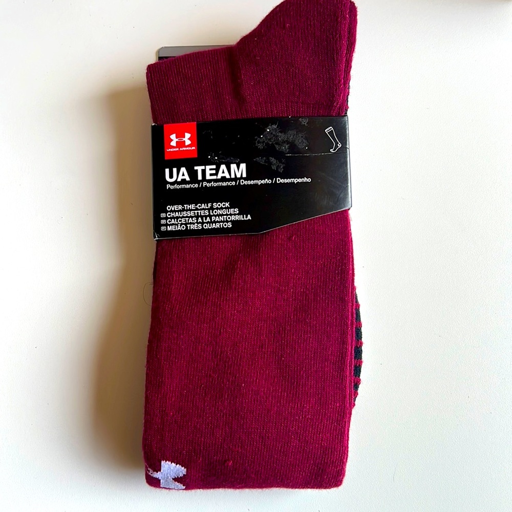 Under armor socks